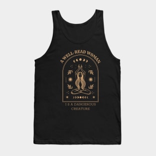 Bookish - booktok classic literature Tank Top